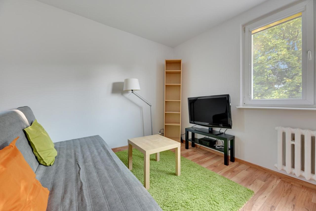 Wave Apartments - Tysiaclecia Gdansk Dış mekan fotoğraf