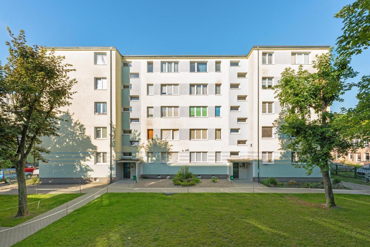 Wave Apartments - Tysiaclecia Gdansk Dış mekan fotoğraf