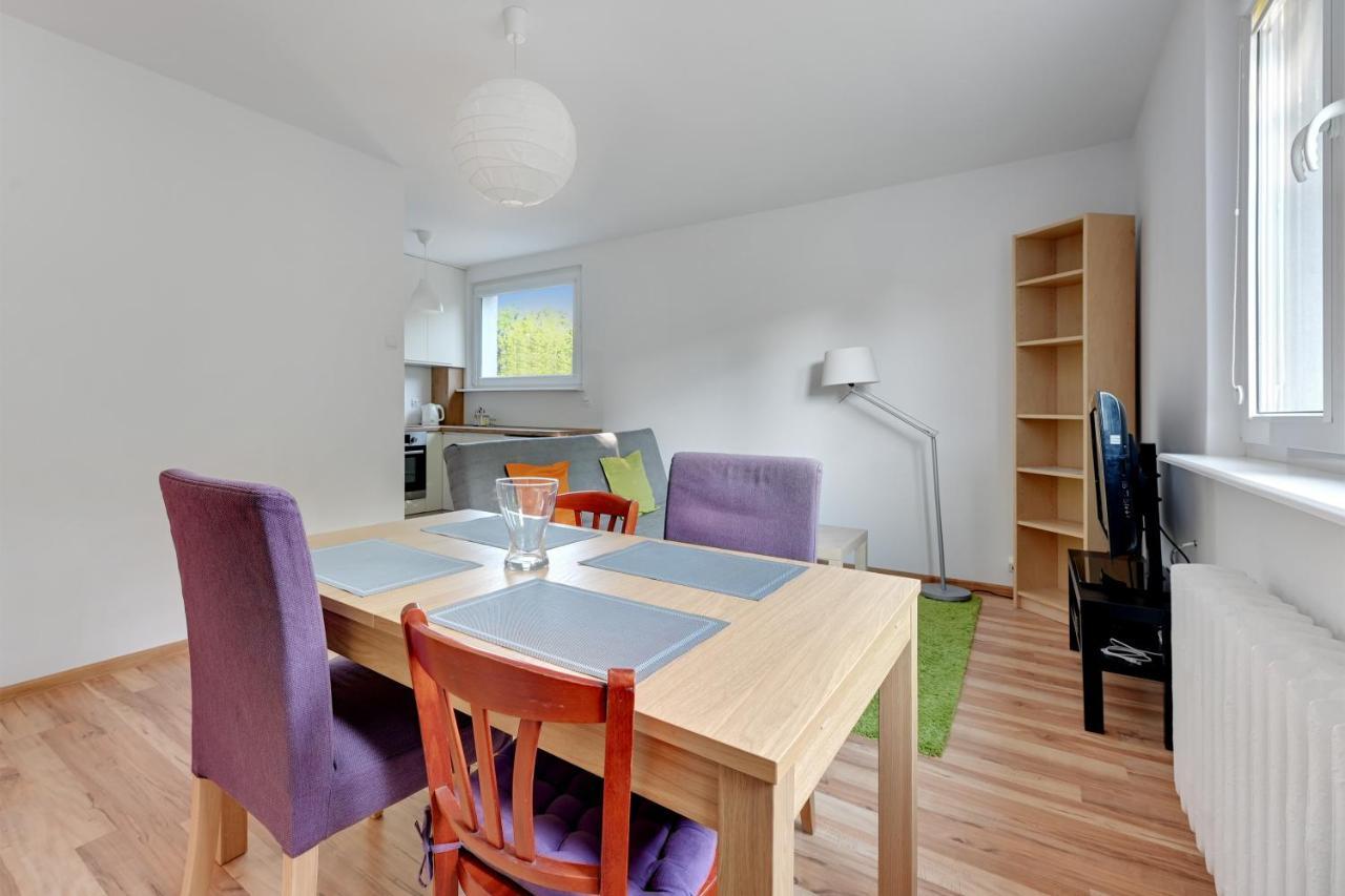 Wave Apartments - Tysiaclecia Gdansk Dış mekan fotoğraf