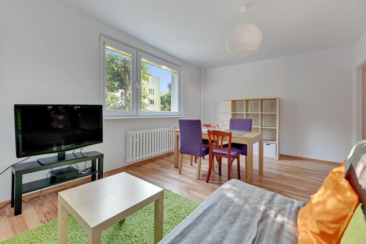 Wave Apartments - Tysiaclecia Gdansk Dış mekan fotoğraf