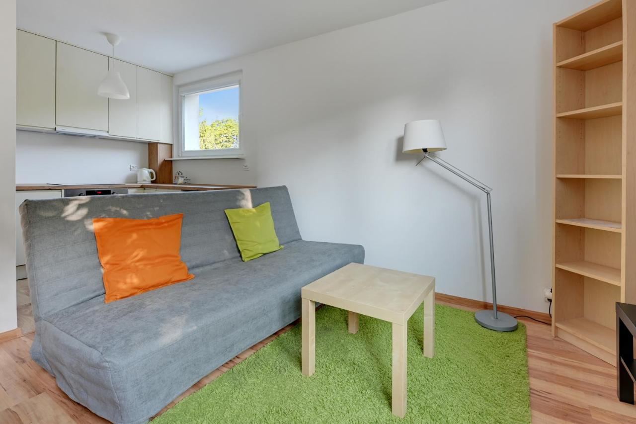 Wave Apartments - Tysiaclecia Gdansk Dış mekan fotoğraf