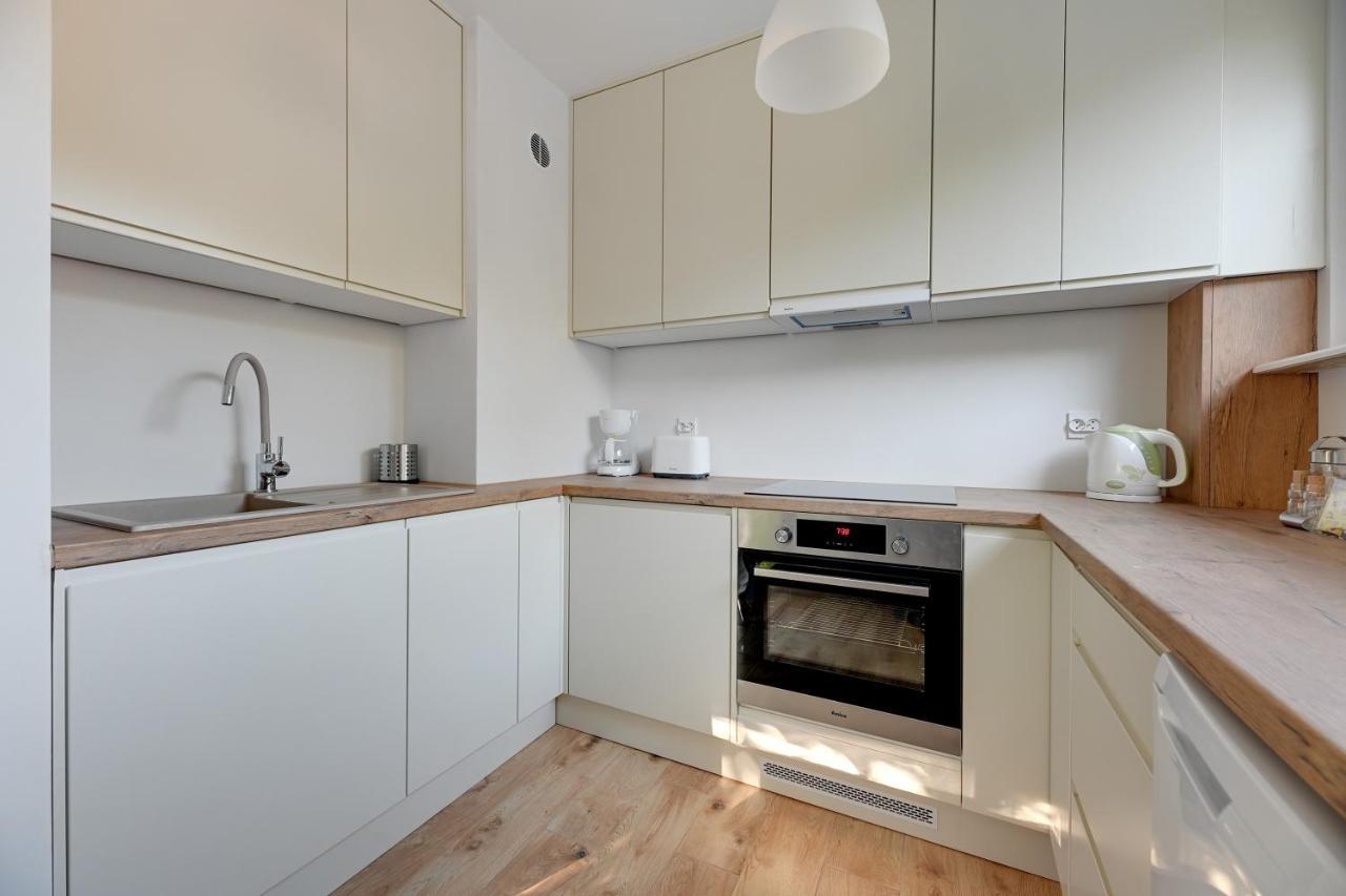 Wave Apartments - Tysiaclecia Gdansk Dış mekan fotoğraf