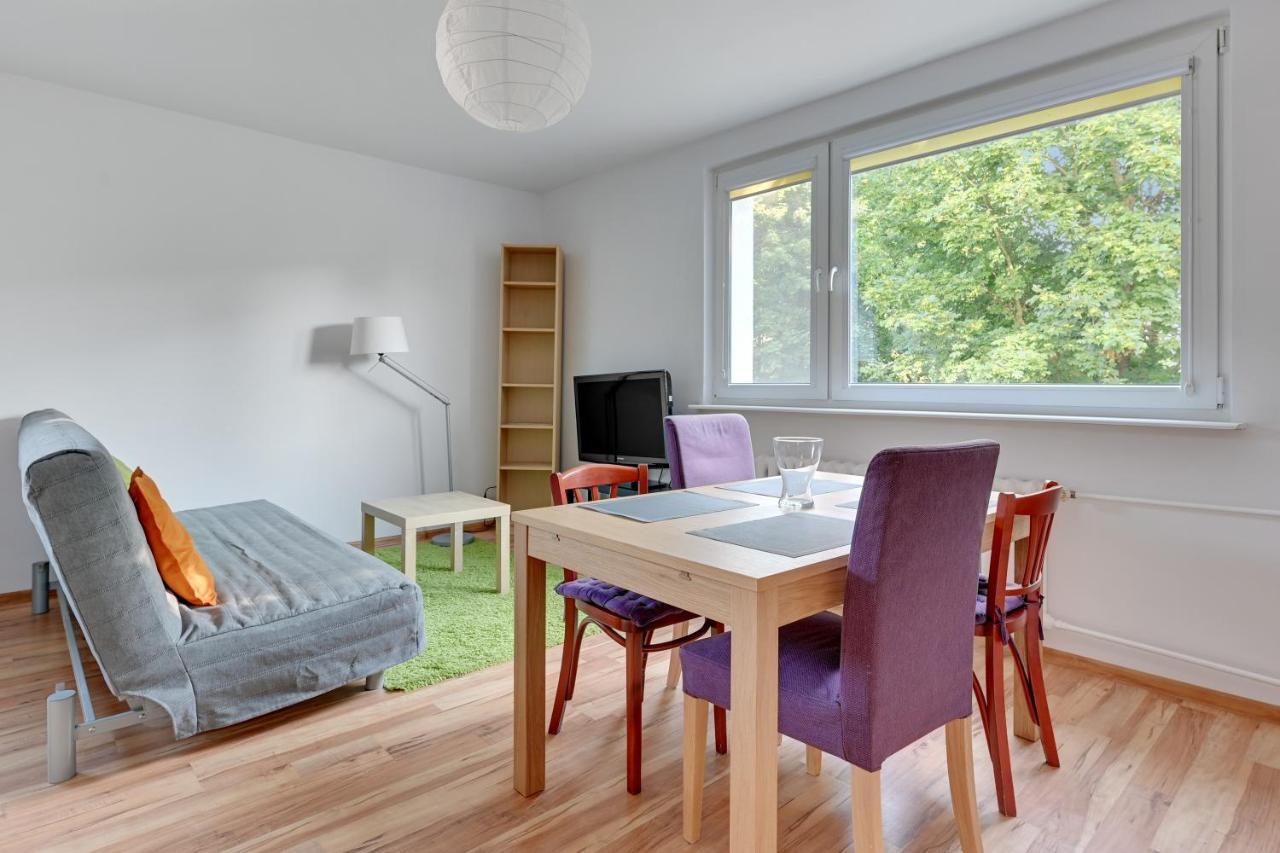 Wave Apartments - Tysiaclecia Gdansk Dış mekan fotoğraf