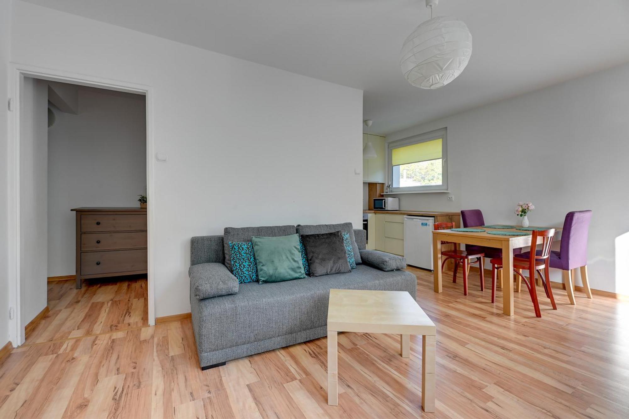 Wave Apartments - Tysiaclecia Gdansk Dış mekan fotoğraf