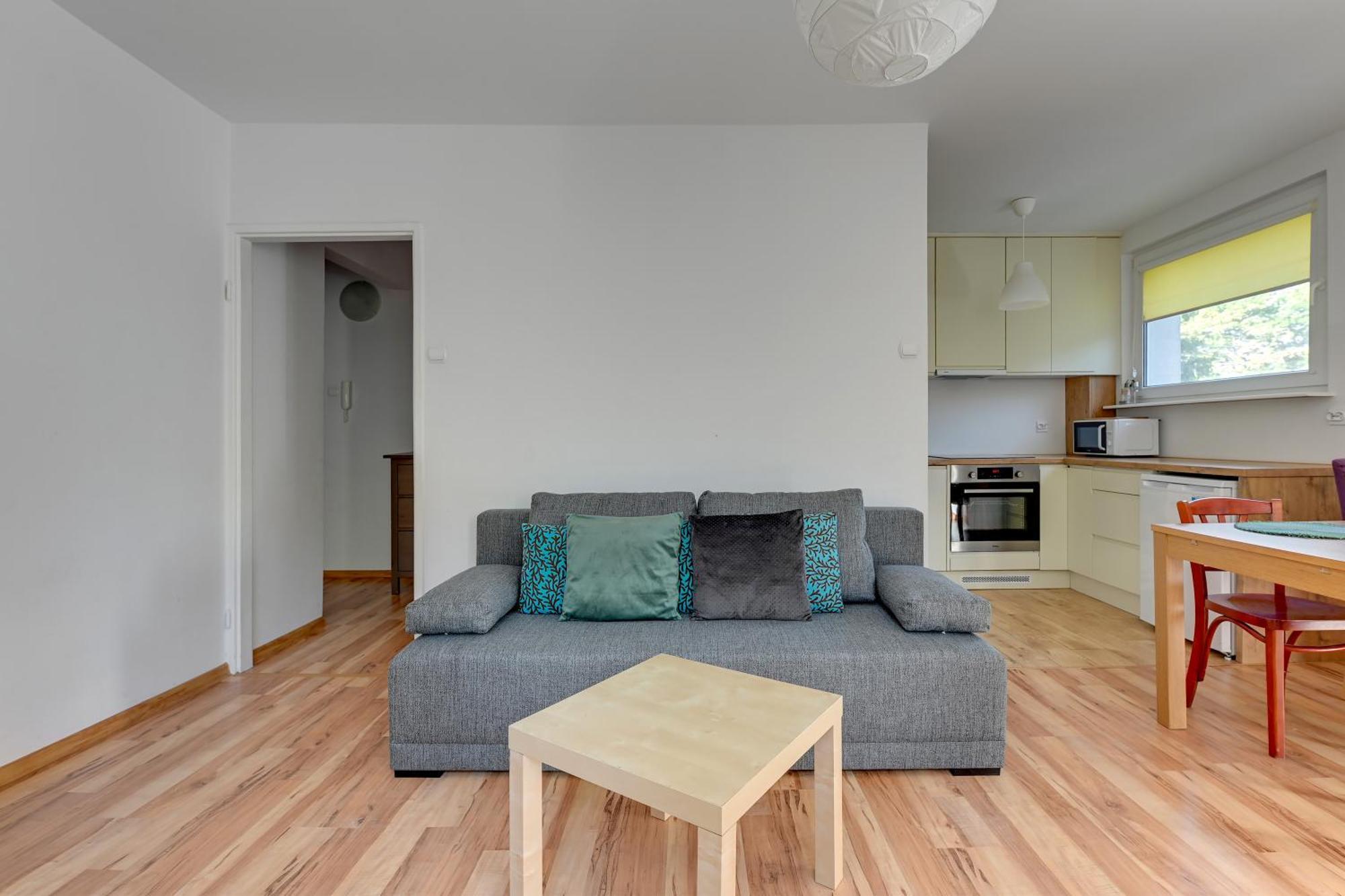 Wave Apartments - Tysiaclecia Gdansk Dış mekan fotoğraf